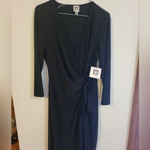 Women's Anne Klein Faux Wrap Dress